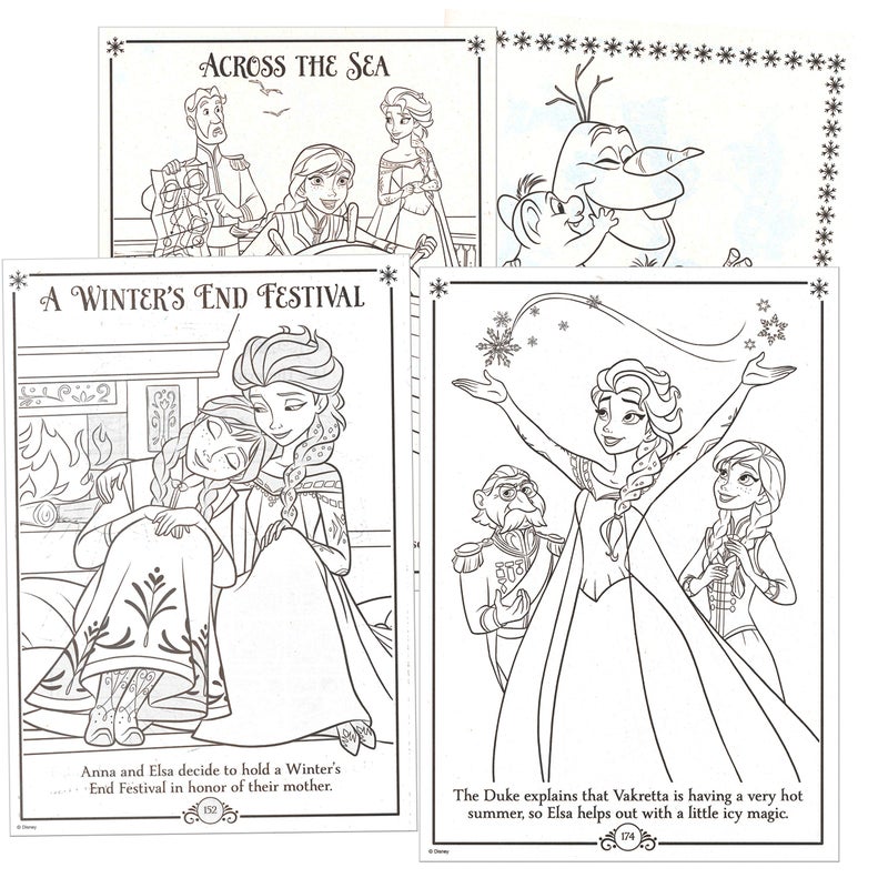 Bendon Frozen Coloring and Activity Book (Coloring Book) - Image 4